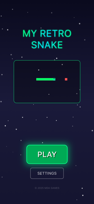 My Retro Snake Screenshot 1 of 9