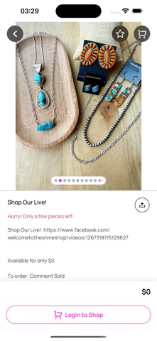 The Shine Shop iPhone screenshot
