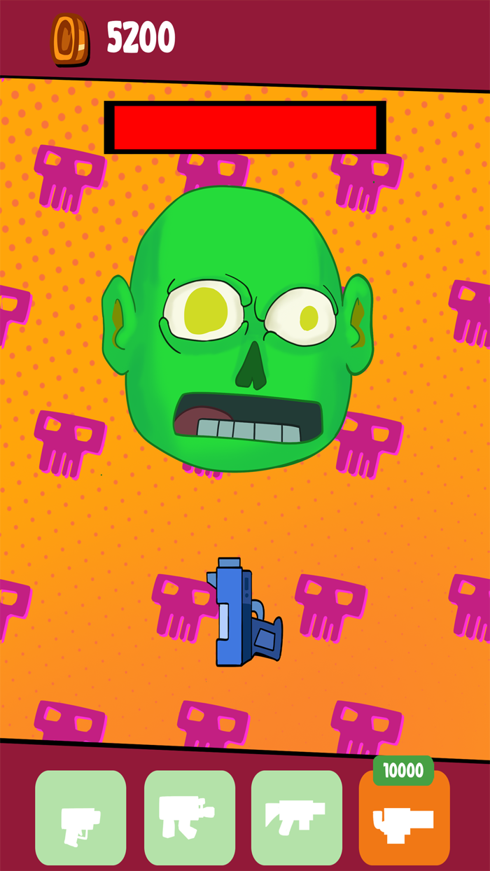 Shoot The Zombie  kill, blood