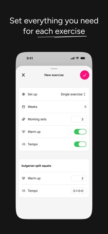 beast - workout tracker Screenshot 2 of 6