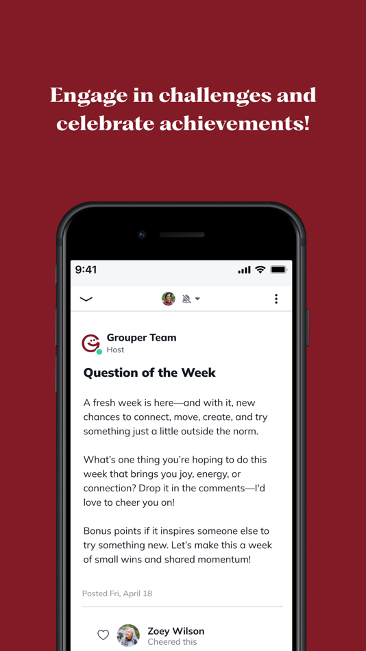 #5. Grouper Community (iOS) 由: Grouper