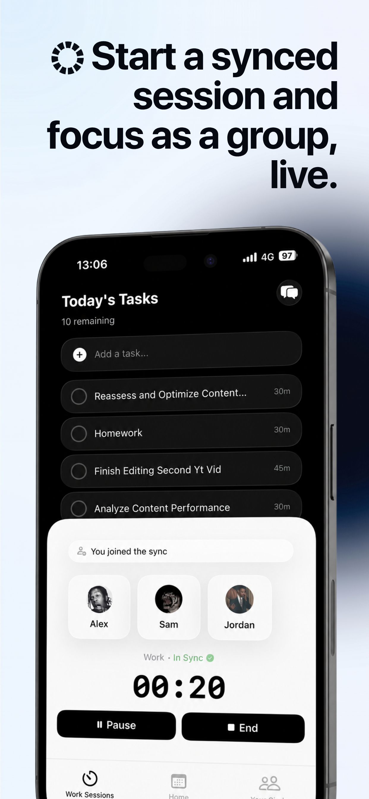 Echo Accountability screenshot 2