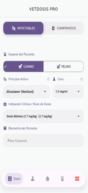 VetDosis Pro screenshot 3