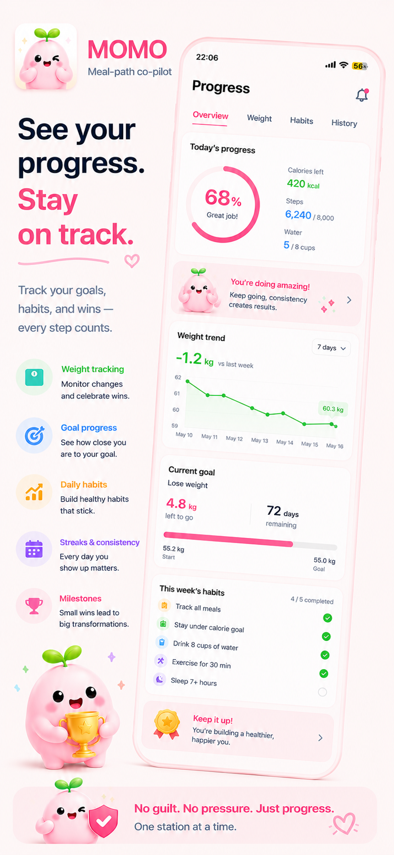 MOMO: AI Meal Coach screenshot 5