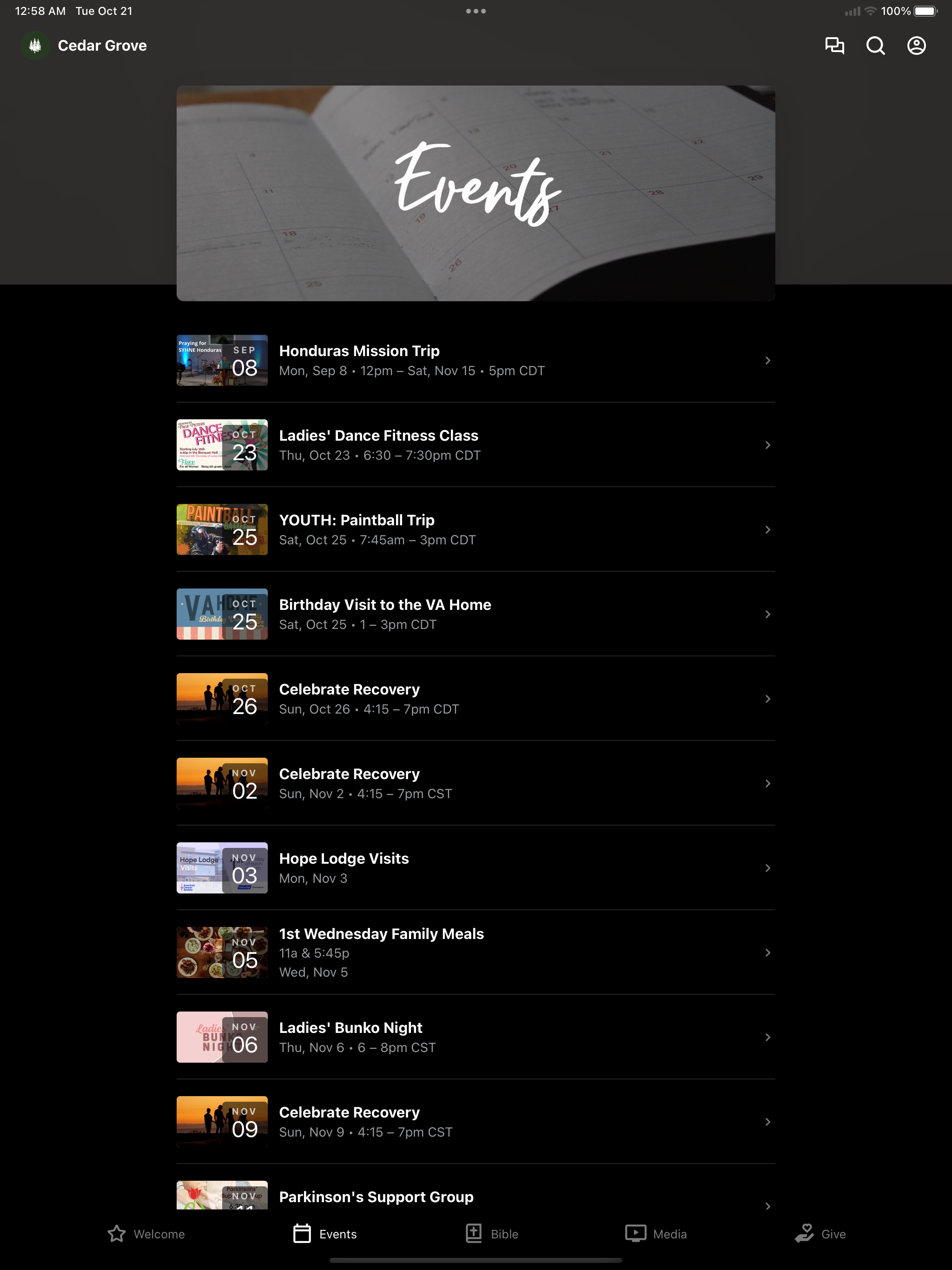 Cedar Grove Leeds screenshot 5