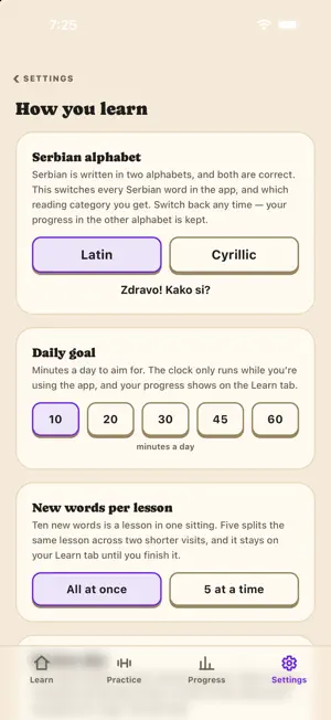 Trapkovac - Learn Serbian screenshot 3