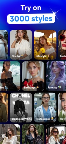 Linsa - AI Photo and Video Screenshot 2