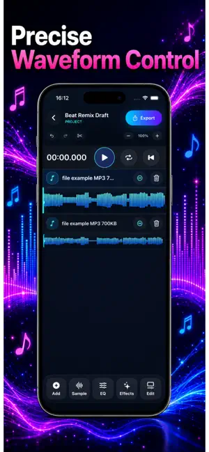 Audio Editor: Mp3 Cutter screenshot 4