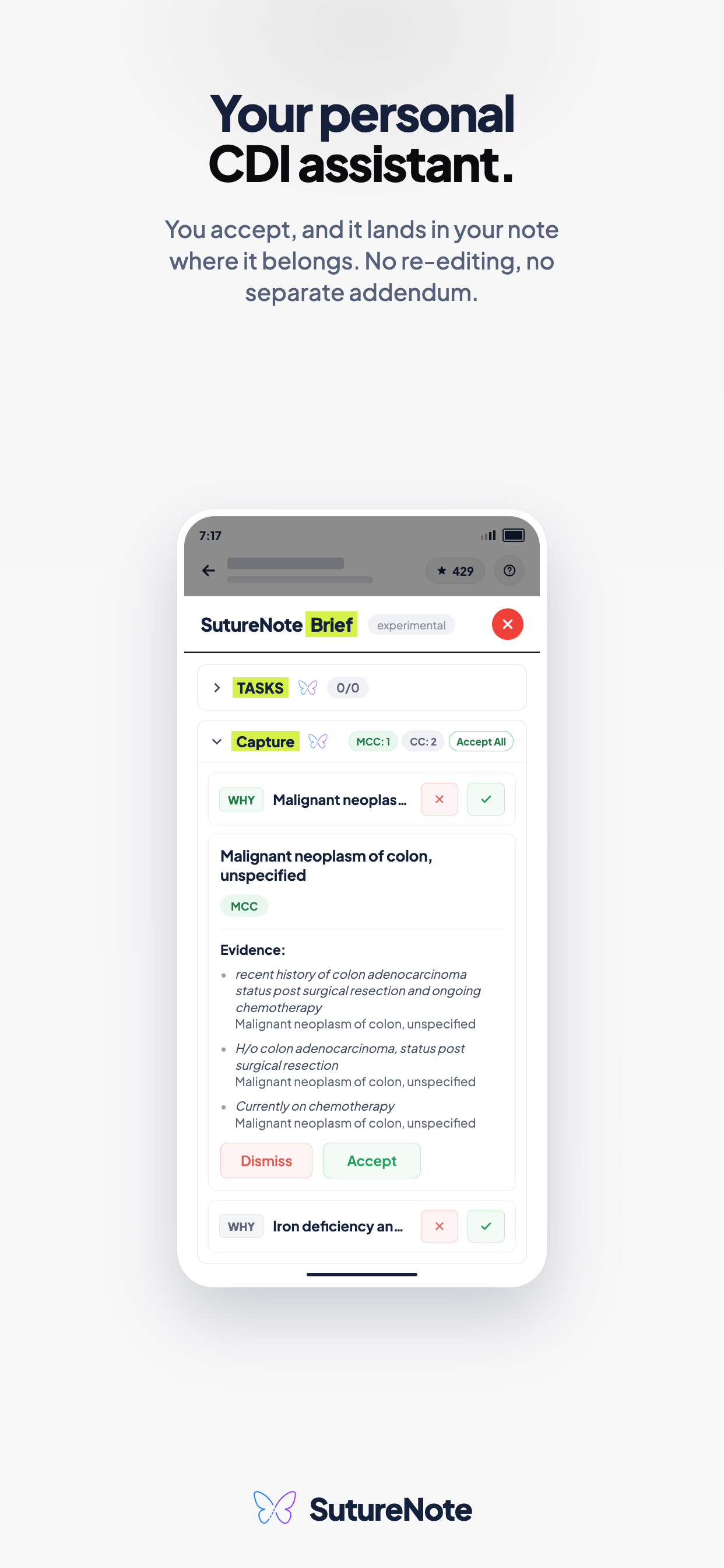 SutureNote screenshot 4