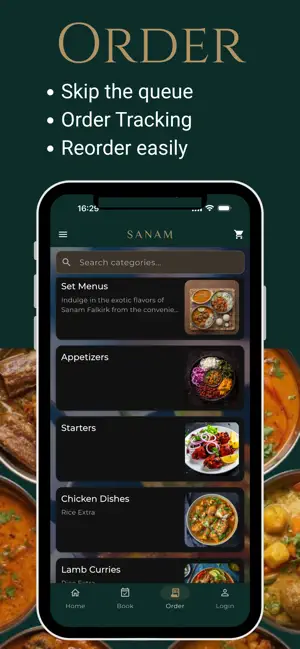 Sanam Tandoori screenshot 3