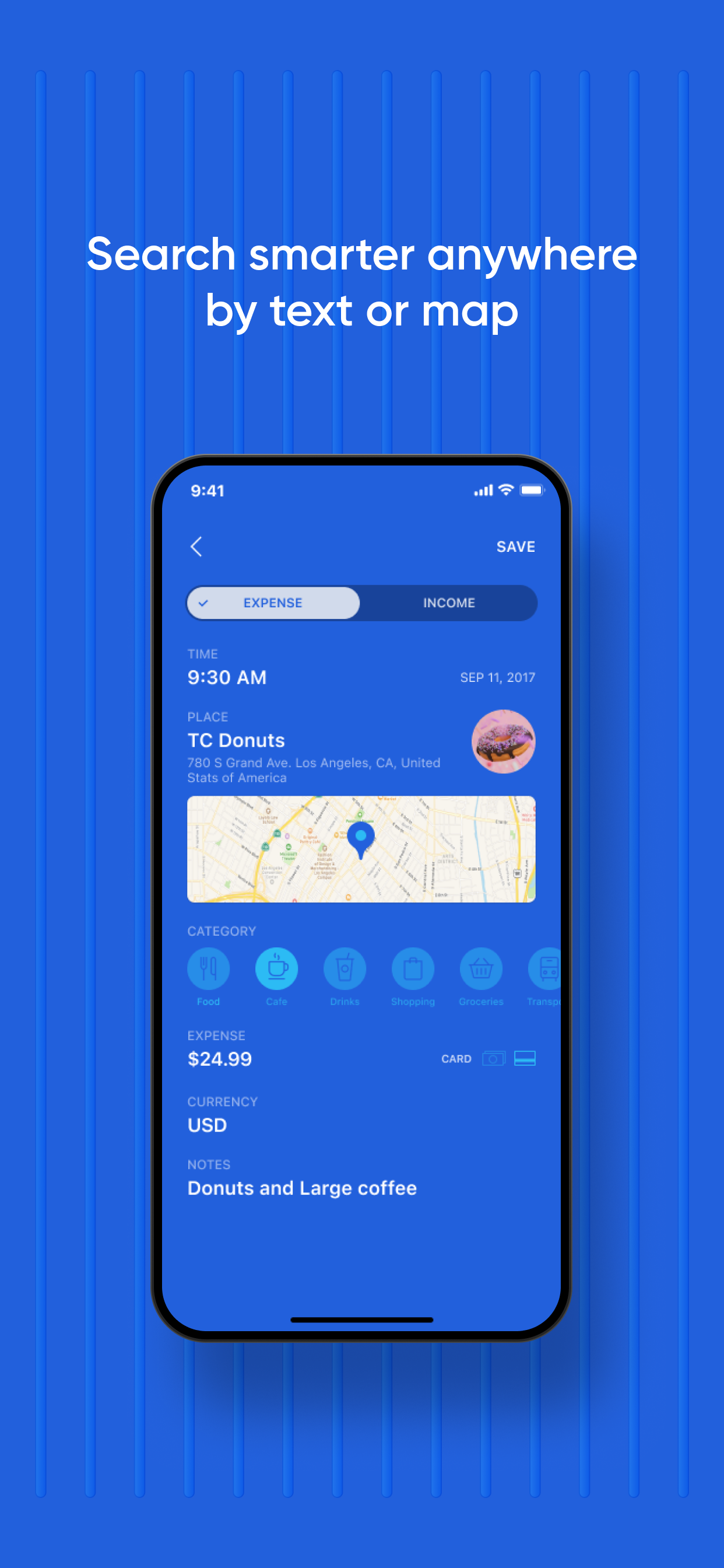 travelcrumb - Travel budget