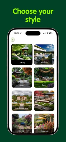 AI Landscape Garden Design screenshot
