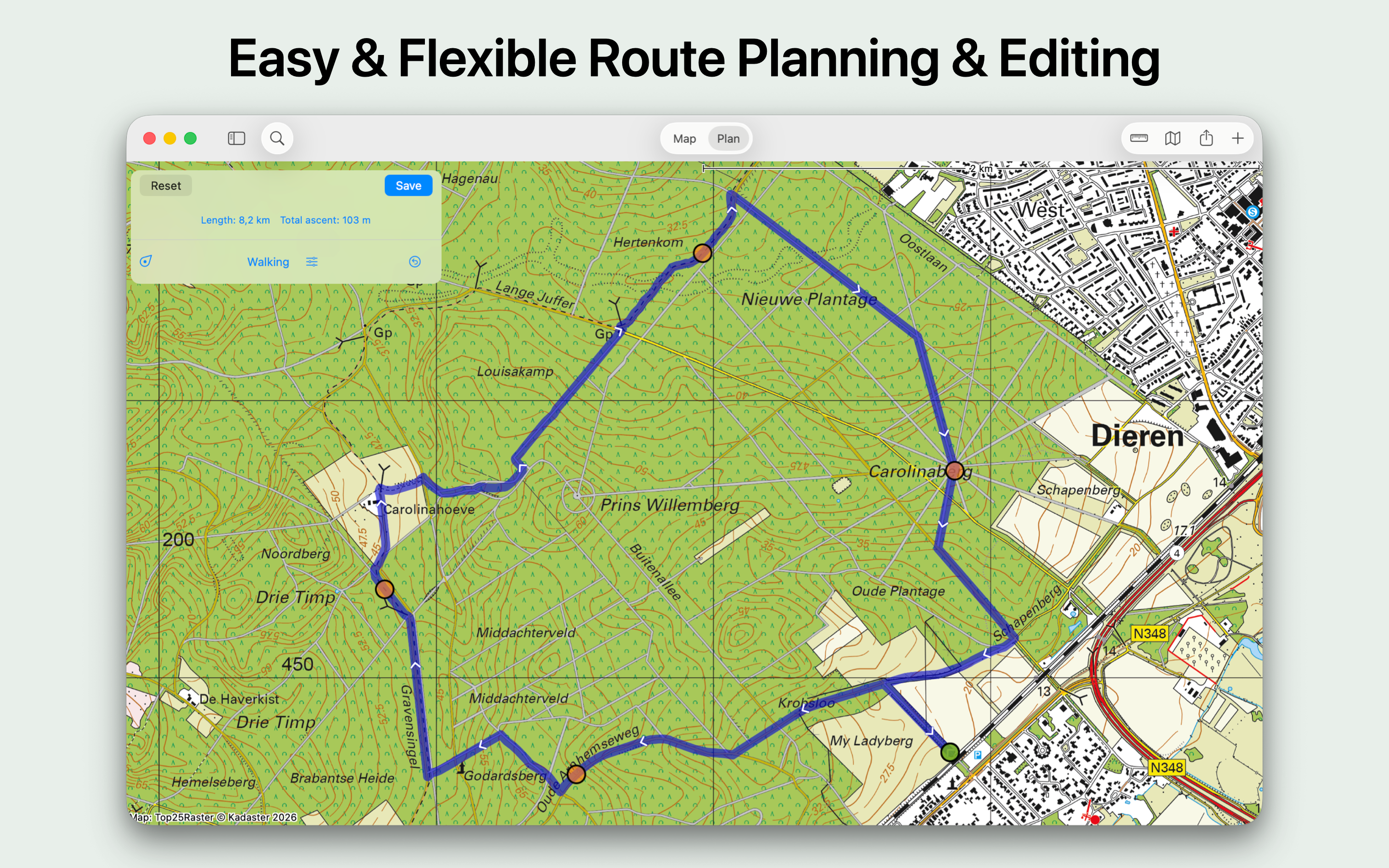 Topo GPS - Topographic maps screenshot 21