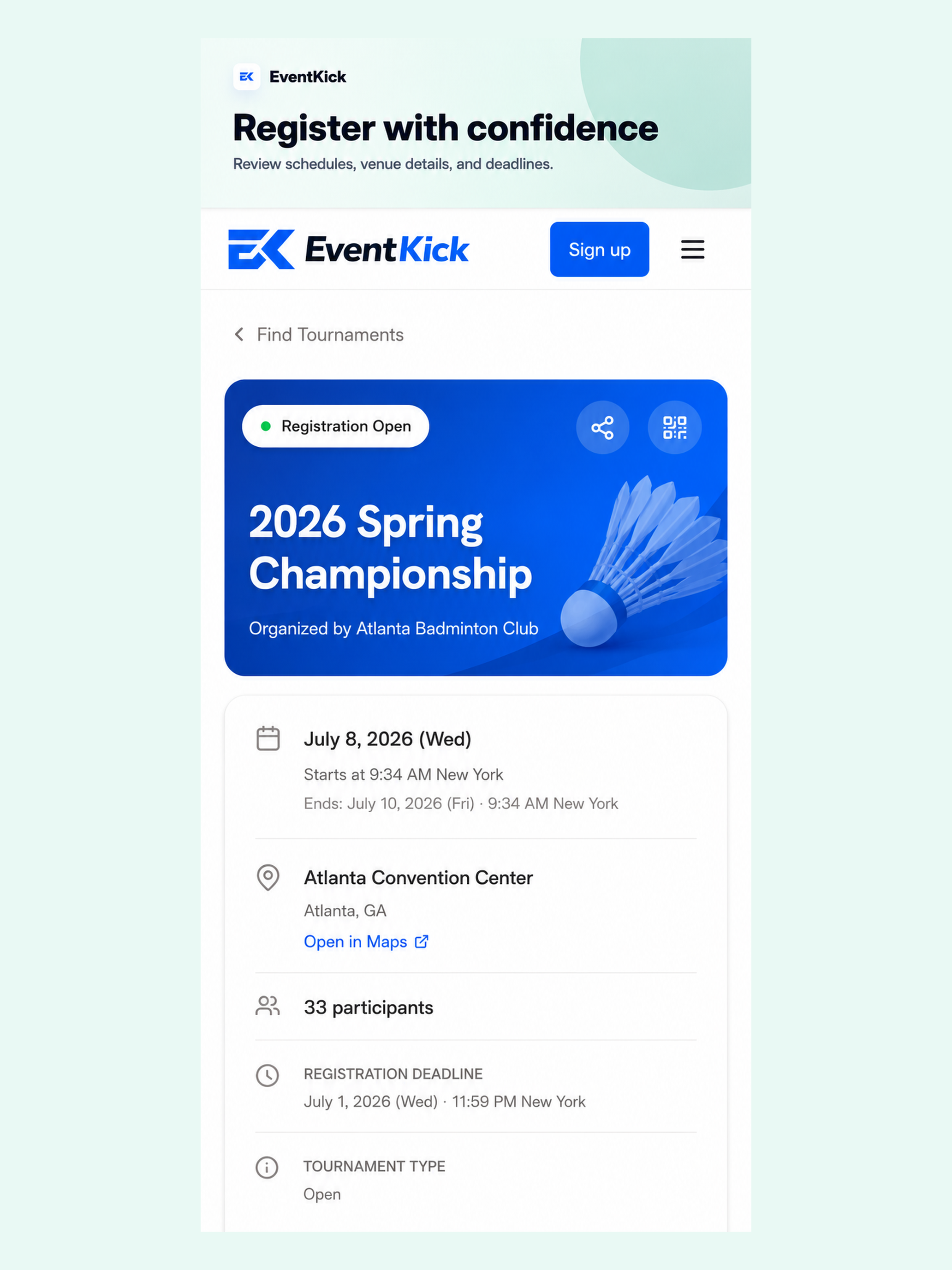 EventKick screenshot 8