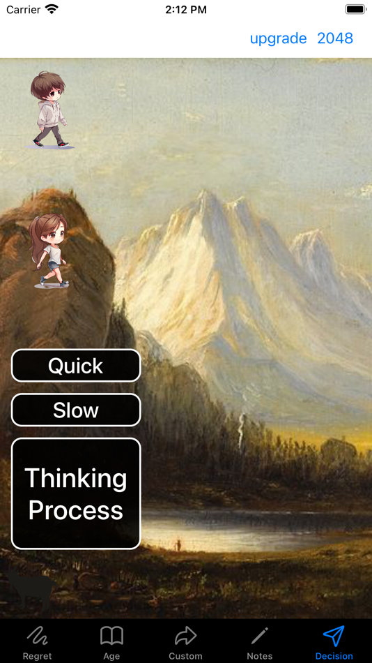 #6. Regret Reflection (iOS) Podle: Man Hung Sun