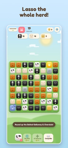 Happy Herd iPhone screenshot