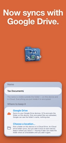 hYYa Encrypted Folder Screenshot 2 of 7