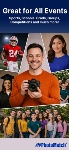 PhotoMatch Capture & Upload screenshot