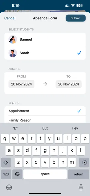 myCalvary screenshot 4