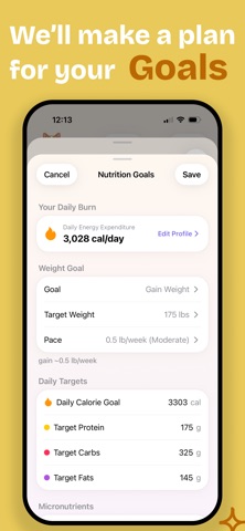 CalPad - Calorie Tracker Screenshot 4 of 4