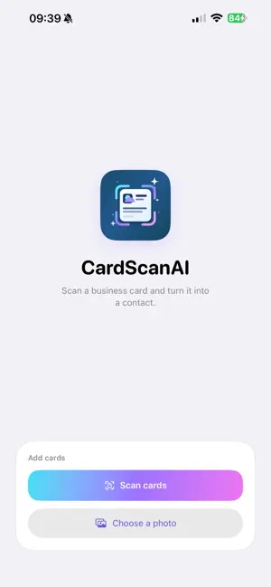 CardScanAI screenshot 4