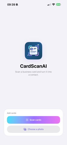 CardScanAI Screenshot 4 of 8