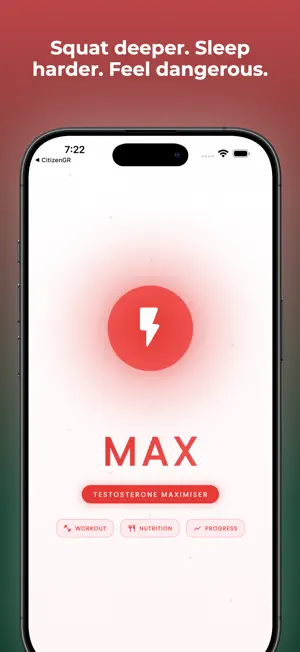 MAX: Testosterone Booster screenshot 2