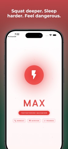 MAX: Testosterone Booster Screenshot 2 of 8