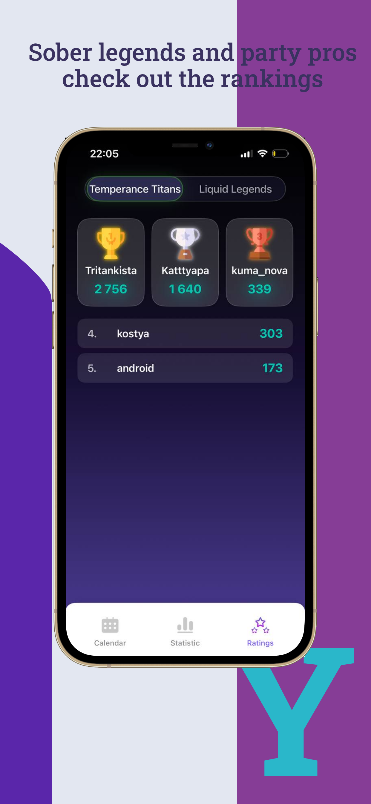 Wobbly: Sobriety Tracker