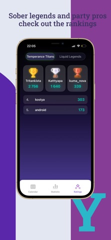 Wobbly: Sobriety Tracker Screenshot 5 of 5