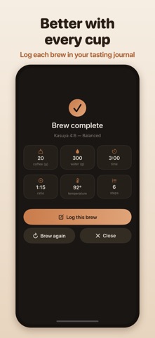 Shizuku: Pour Over Timer Screenshot 4 of 4