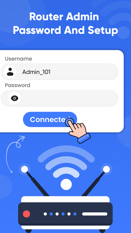 #1. 5G/4G Tower Find: Router Setup (iOS) โดย: Isha Bhingradiya