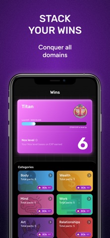 Nox: AI Coach Screenshot 3 of 6
