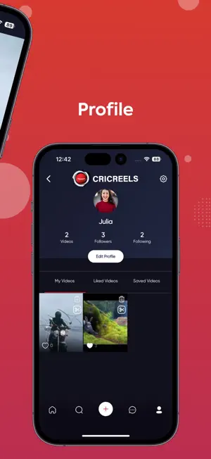 CricReels screenshot 3