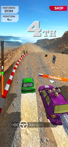Overtake Race Masters iPhone screenshot