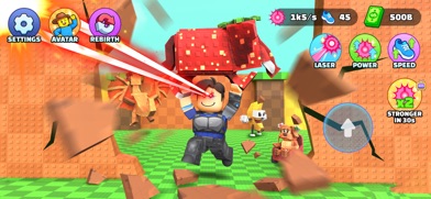 Shoot Lasers: Wall Break Screenshot 3 of 7