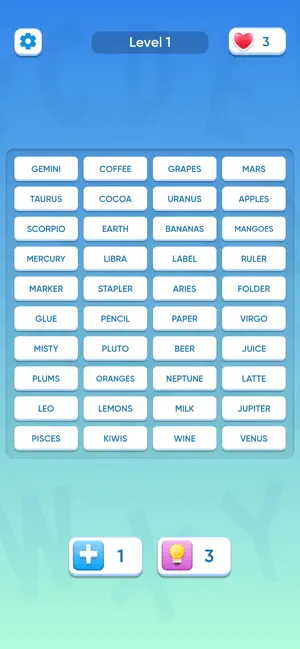 Associations: Word Connect screenshot 2