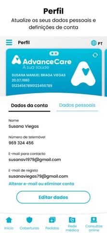 myAdvanceCare Screenshot 1 of 5