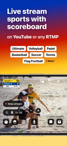 Ultimate Streamer: Live Sports screenshot