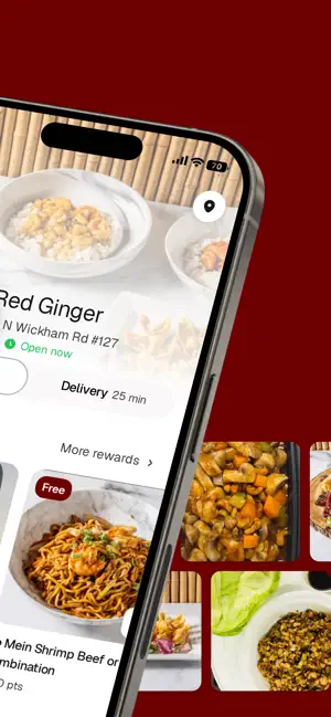 Red Ginger Suntree screenshot 2