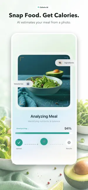 AI Calorie Counter-Cal Tracker screenshot 1
