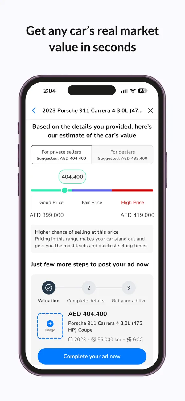 Screenshot #2 pour DubiCars | Used & New Cars UAE