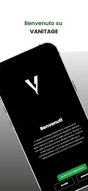 VANITAGE screenshot 1