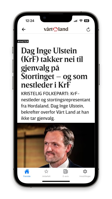 Vårt Land Screenshot