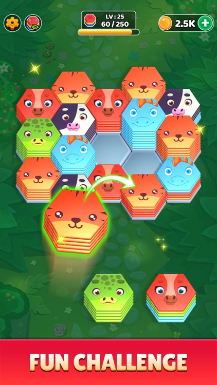 Hexa - Color Block Puzzle screenshot-3