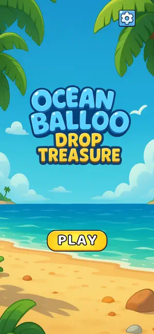 Oceanballoo Drop Treasure screenshot 1