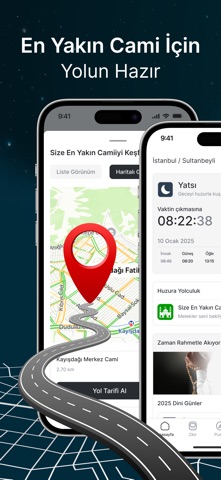 Vuslat: Namaz Vakti ve Zikir screenshot
