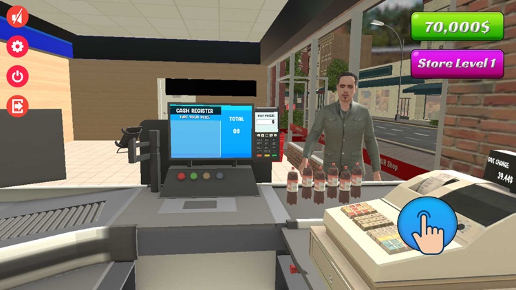 Super Grocery Market Manager