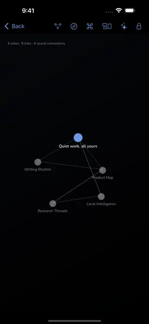 Keepout: Private Notes screenshot 2