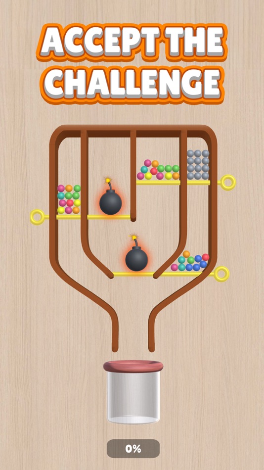 #6. Pull Pin Out 3D (iOS) 由: Gamee